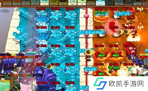 PVZ杂交版益智模式至尊VIP树桩3过关攻略