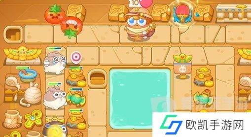 保卫萝卜4法老归来第49关怎么过 法老归来第49关通关指南