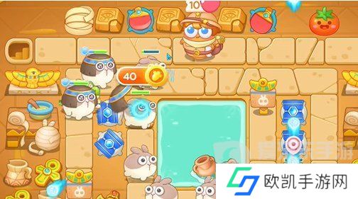 保卫萝卜4法老归来第49关怎么过 法老归来第49关通关指南