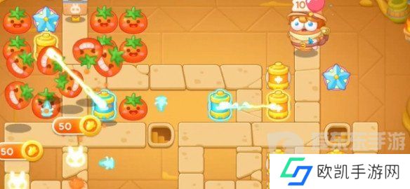 保卫萝卜4法老归来第51关怎么打 法老归来第51关打法攻略