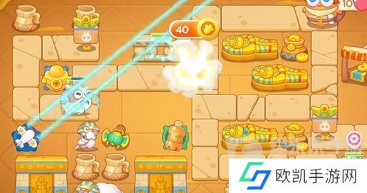 保卫萝卜4法老归来第48关怎么过 法老归来第48关新手通关必备指南