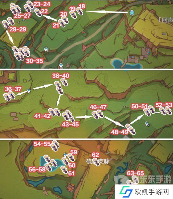原神基尼奇突破材料在哪里 原神基尼奇突破材料肉龙掌位置