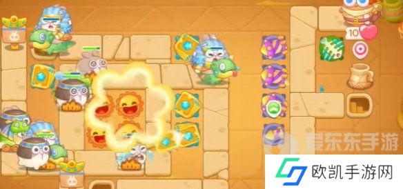 保卫萝卜4法老归来第50关怎么过 法老归来第50关通关指南