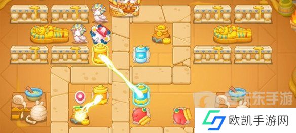 保卫萝卜4法老归来第47关怎么过 法老归来第47关图文攻略