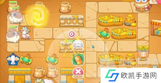 保卫萝卜4法老归来第48关怎么过 法老归来第48关新手通关必备指南