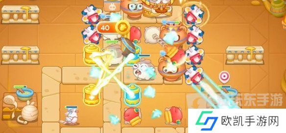 保卫萝卜4法老归来第47关怎么过 法老归来第47关图文攻略