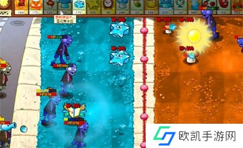PVZ杂交版益智模式至尊VIP树桩3过关攻略