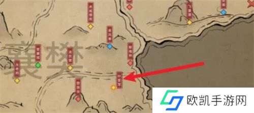 大侠立志传手机版行辕大营位置在哪