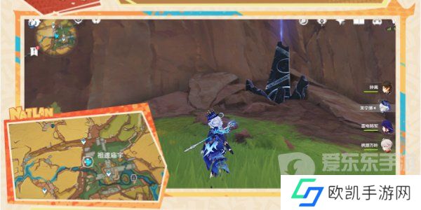 原神纳塔5.0版本夜魂试炼位置介绍 原神纳塔5.0版本夜魂试炼位置一览