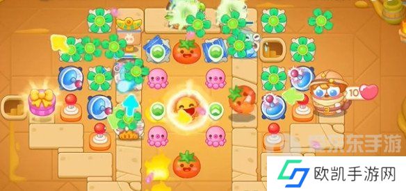 保卫萝卜4法老归来第45关怎么过 法老归来第45关通关指南