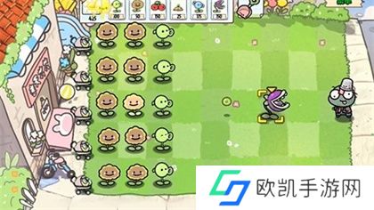 植物大战僵尸幼儿园版冒险模式1-8过关流程