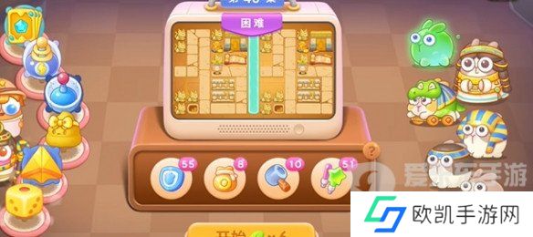 保卫萝卜4法老归来第43关怎么过 法老归来第43关通关详解