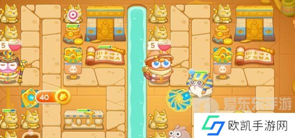 保卫萝卜4法老归来第43关怎么过 法老归来第43关通关详解