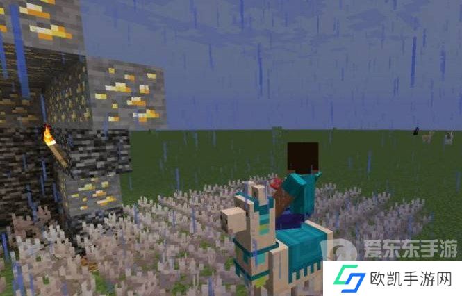 我的世界羊驼身上放什么才能骑 我的世界羊驼骑行方法