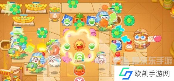 保卫萝卜4法老归来第45关怎么过 法老归来第45关通关指南