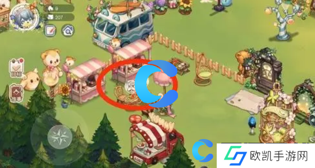 奥比岛爱心收集教程