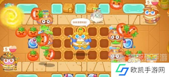 保卫萝卜4法老归来第46关怎么打 法老归来第46关打法攻略