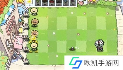 植物大战僵尸幼儿园版冒险模式1-8过关流程
