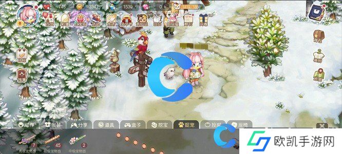 奥比岛饕餮捕捉教程