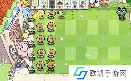 植物大战僵尸幼儿园版冒险模式1-8过关流程