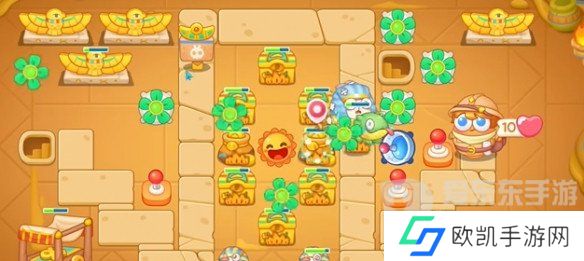 保卫萝卜4法老归来第45关怎么过 法老归来第45关通关指南