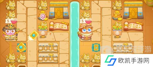 保卫萝卜4法老归来第43关怎么过 法老归来第43关通关详解