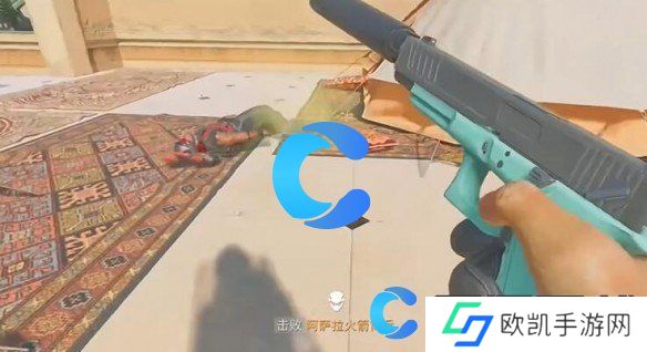 三角洲行动长弓溪谷大金点位分享