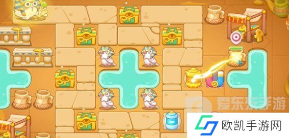 保卫萝卜4法老归来第44关怎么打 法老归来第44关打法攻略