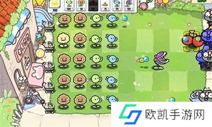 植物大战僵尸幼儿园版冒险模式1-8过关流程