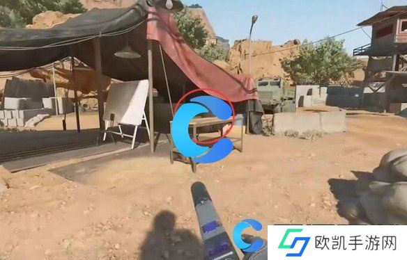 三角洲行动零号大坝大金点位分享