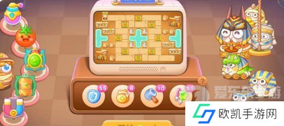 保卫萝卜4法老归来第44关怎么打 法老归来第44关打法攻略