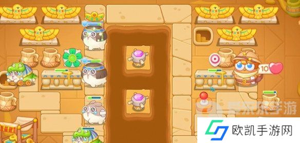 保卫萝卜4法老归来第45关怎么过 法老归来第45关通关指南