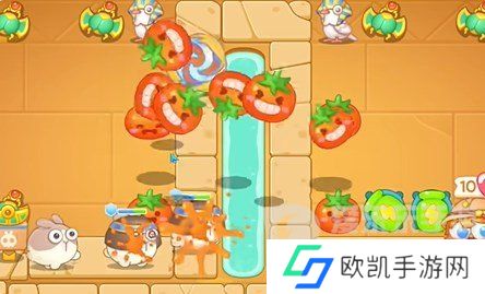 保卫萝卜4法老归来第41关怎么过 法老归来第41关详细攻略