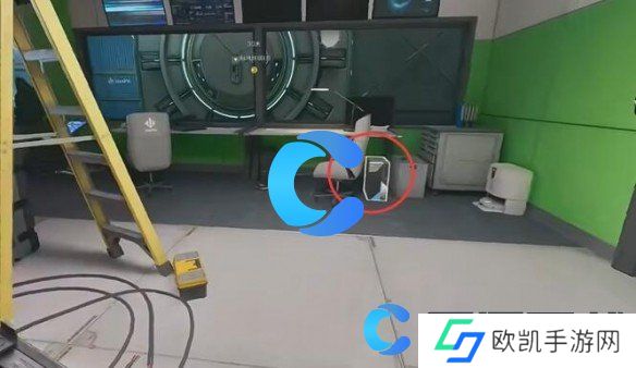 三角洲行动航天基地大金点位分享