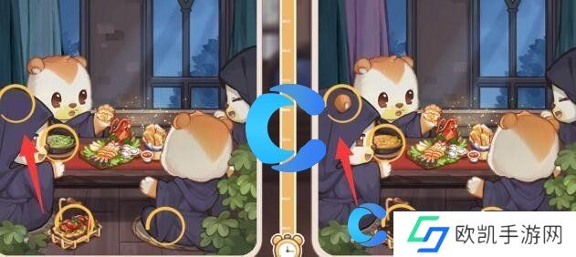 奥比岛找不同第二关图文攻略