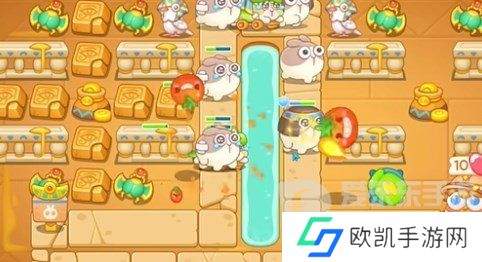 保卫萝卜4法老归来第41关怎么过 法老归来第41关详细攻略