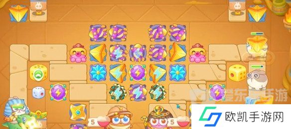 保卫萝卜4法老归来第37关怎么过 法老归来第37关图文通关流程