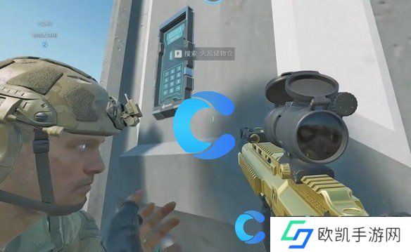 三角洲行动航天基地大金点位分享