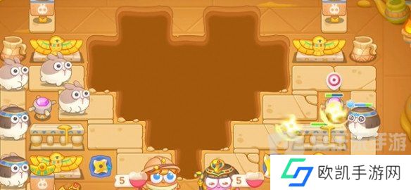 保卫萝卜4法老归来第37关怎么过 法老归来第37关图文通关流程