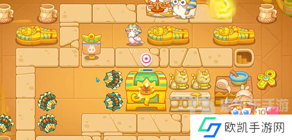 保卫萝卜4法老归来第38关怎么过 法老归来第38关图文攻略