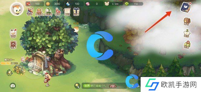 奥比岛家族创建教程