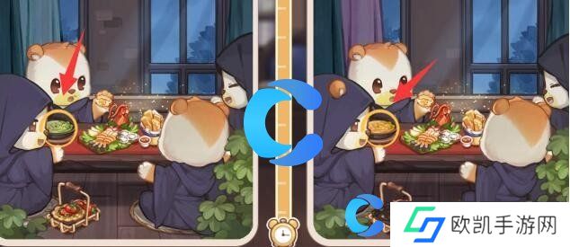 奥比岛找不同第二关图文攻略