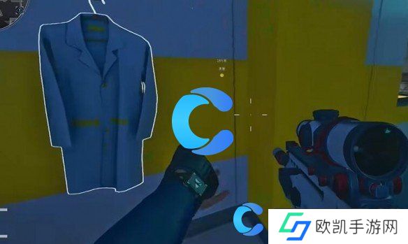 三角洲行动航天基地大金点位分享