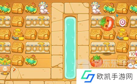 保卫萝卜4法老归来第41关怎么过 法老归来第41关详细攻略