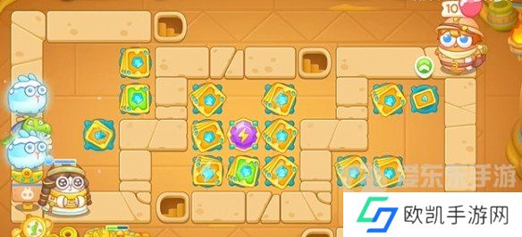 保卫萝卜4法老归来第40关怎么打 法老归来第40关打法攻略