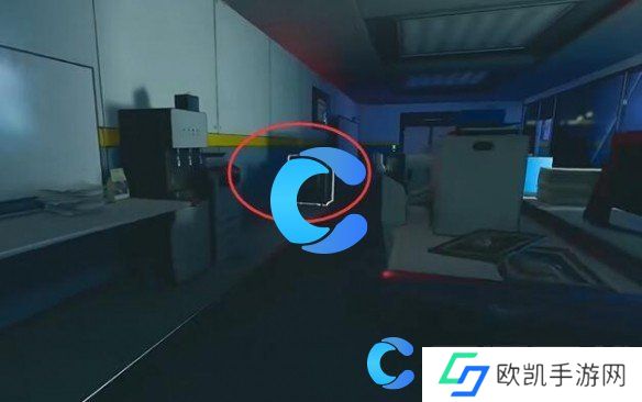 三角洲行动航天基地大金点位分享