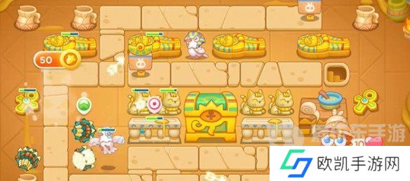 保卫萝卜4法老归来第38关怎么过 法老归来第38关图文攻略