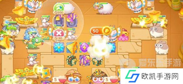 保卫萝卜4法老归来第37关怎么过 法老归来第37关图文通关流程