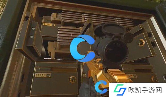 三角洲行动航天基地大金点位分享