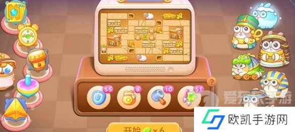 保卫萝卜4法老归来第40关怎么打 法老归来第40关打法攻略